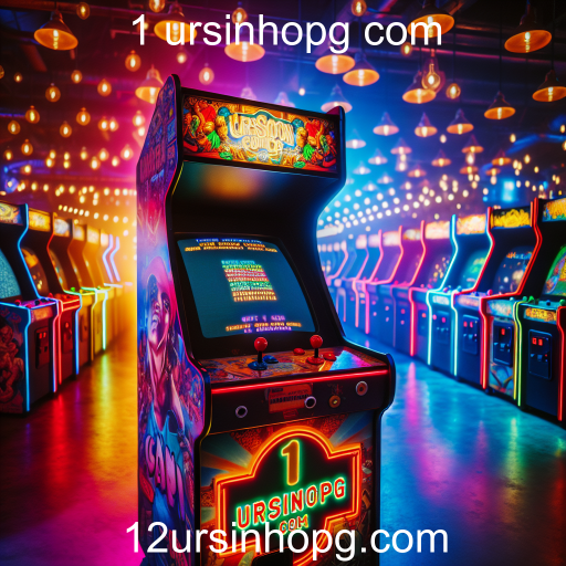 A Evolução dos Jogos de Arcade em '1 ursinhopg com'
