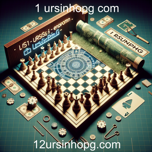 Explorando a Categoria de Estratégia no 1 ursinhopg com